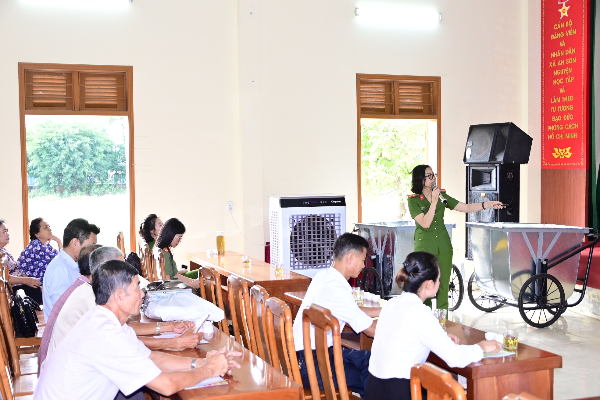 Hội Nông dân thành phố gửi thư cảm ơn Phòng Cảnh sát Kinh tế CATP